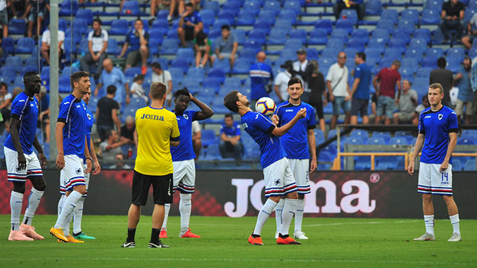 fiorentina-sampdoria live