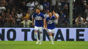 Sampdoria-Fiorentina 1-1, sintesi e tabellino