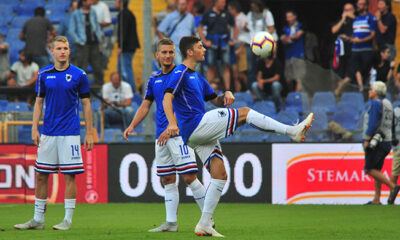 kownacki sampdoria