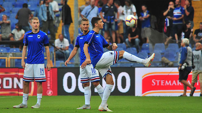 kownacki sampdoria