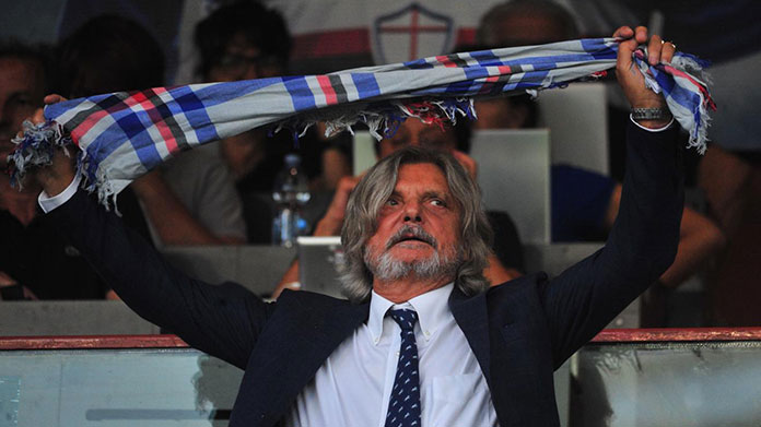 ferrero Sampdoria Macquerie Bank cessione