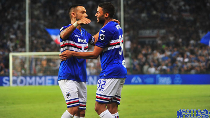 marcatori highlights quagliarella