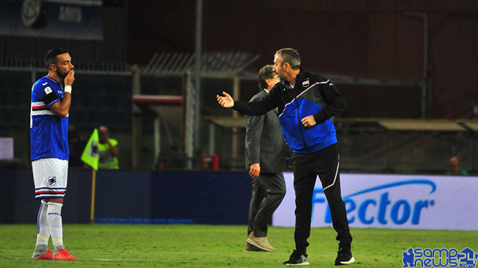 giampaolo sampdoria