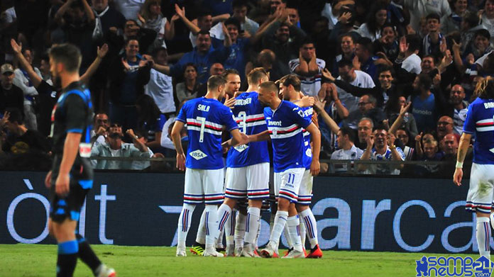 Sampdoria diretta