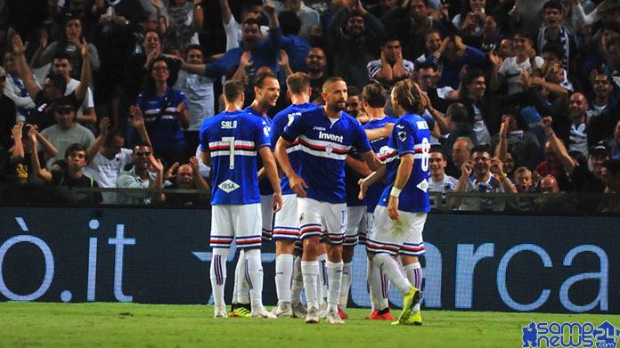 sampdoria pagelle