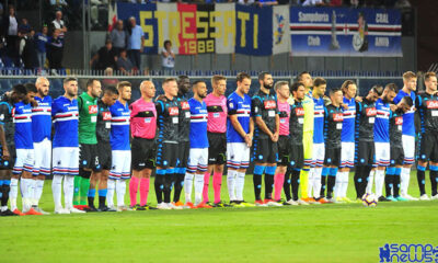 Sampdoria Napoli formazioni