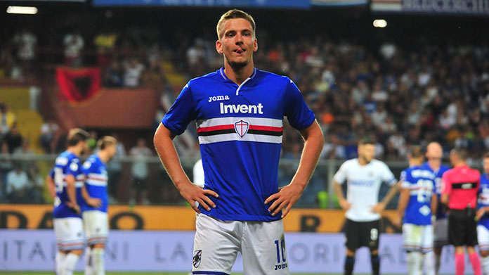 praet sampdoria