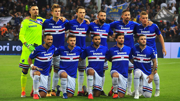 atalanta-sampdoria diretta