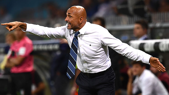 spalletti sampdoria-inter