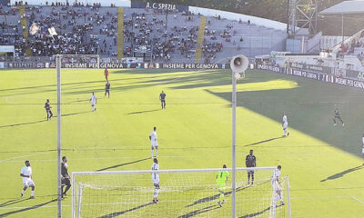 spezia-sampdoria live