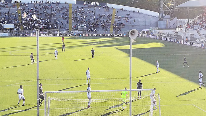 spezia-sampdoria live