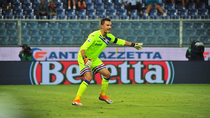 audero sampdoria