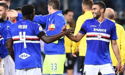 sampdoria-milan convocati vieira defrel