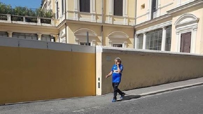 ferrero jogging roma maglia sampdoria