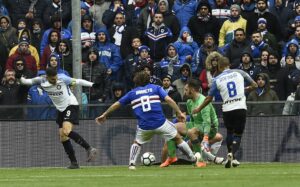 Sampdoria-Inter gratis su DAZN: ecco come fare