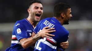 Frosinone-Sampdoria, i convocati: tre assenti per Giampaolo