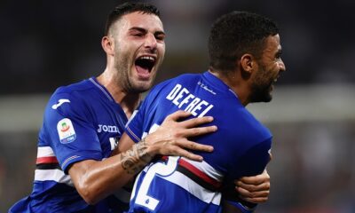 Sampdoria convocati defrel