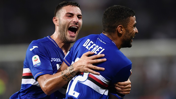 Sampdoria convocati defrel