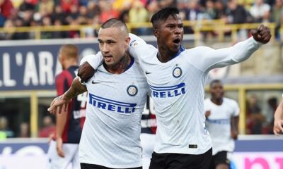 nainggolan keita inter esultanza