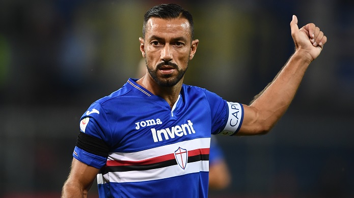 Quagliarella Sampdoria