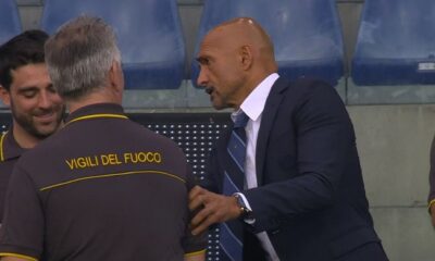 spalletti vigili del fuoco