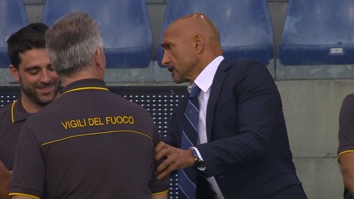 spalletti vigili del fuoco