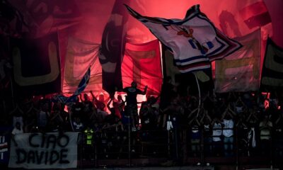 tifosi sampdoria gradinata sud