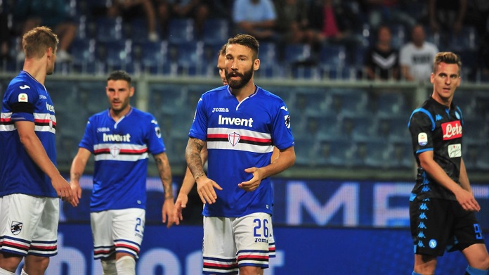 tonelli sampdoria