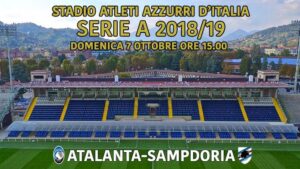 Atalanta-Sampdoria, streaming LIVE e diretta TV: come vedere la partita