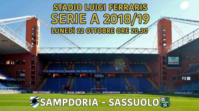 streaming Sampdoria