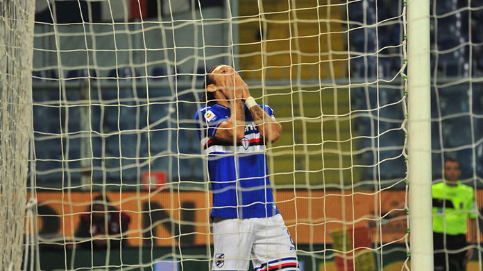 barreto sampdoria infortunati