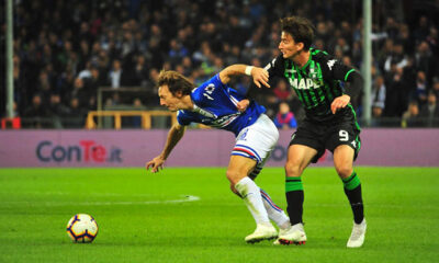 sampdoria sassuolo Barreto