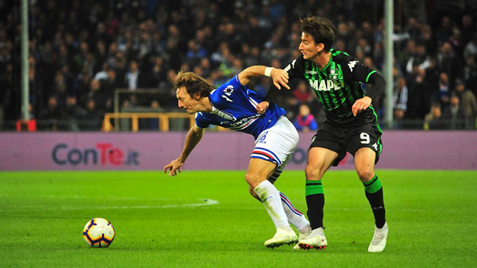 sampdoria sassuolo Barreto