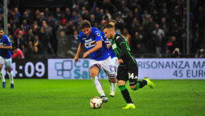Sassuolo-Sampdoria: le probabili formazioni