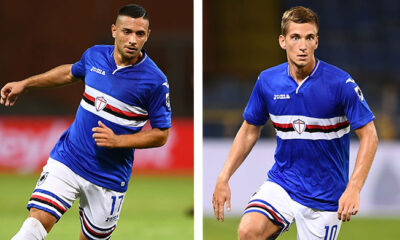 Sampdoria nazionale