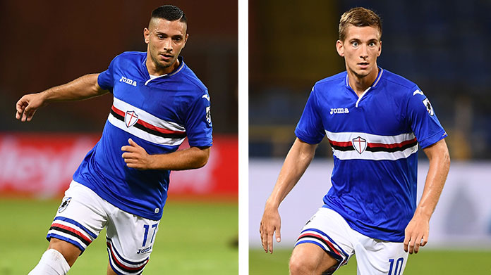 Sampdoria nazionale