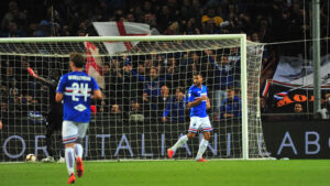 Sampdoria-Spal 2-1, sintesi e tabellino