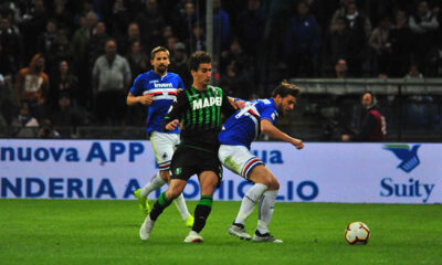 Sampdoria Sassuolo live