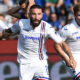 tonelli esultanza sampdoria-atalanta