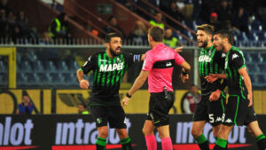 Sassuolo-Sampdoria, arbitra Dionisi: prima assoluta in Serie A
