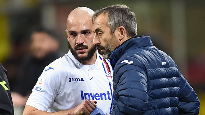 giampaolo saponara sampdoria