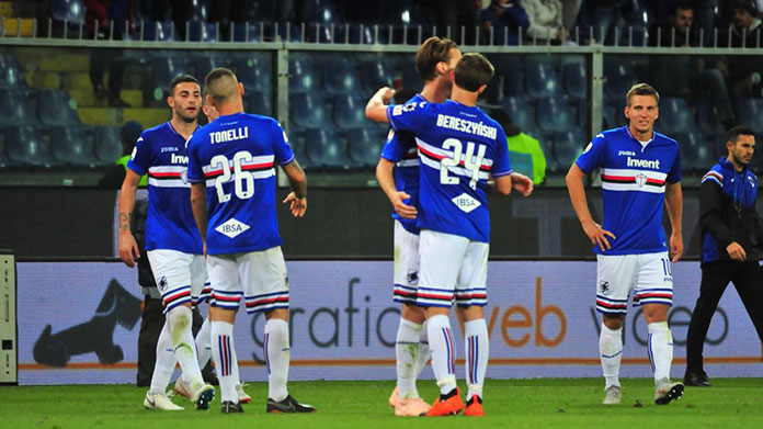 sampdoria spal