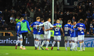 sampdoria rimonte trasferta