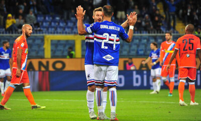 gol linetty quagliarella sampdporia highlights