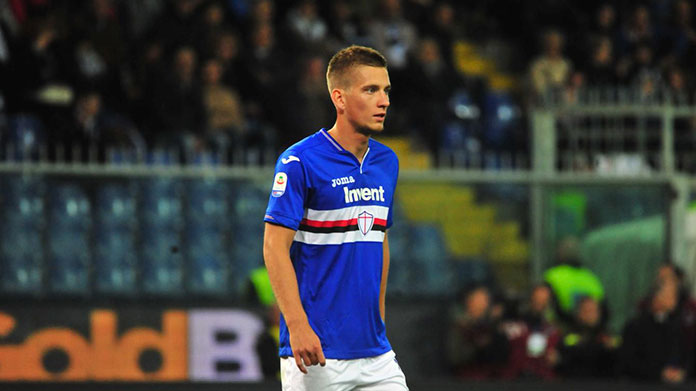 praet sampdoria