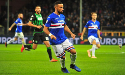 quagliarella sassuolo streaming sampdoria