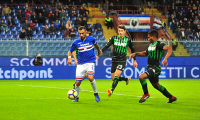 sampdoria Sassuolo streaming highlights streaming