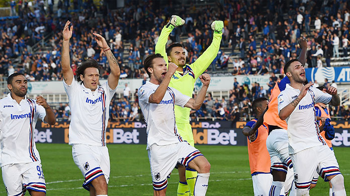 sampdoria trasferte