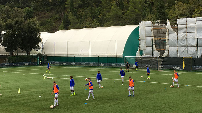 Sampdoria Prepartita