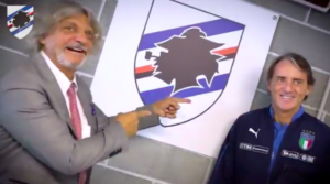 Mancini benedice l’Academy: «Tenete alto il nome della Samp»